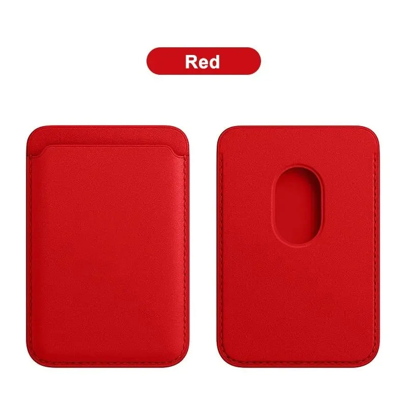 MagSafe Leather Wallet Case