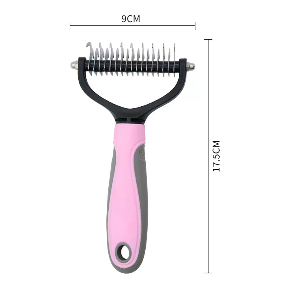 Stainless Steel Knot Comb