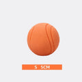 Pet Solid Elastic Toy Ball Cat/Dog Toy Ball 5/6/7CM Rubber Bite Resistant Dog Outdoor Training Tool Pet Teeth Cleaning Supplies