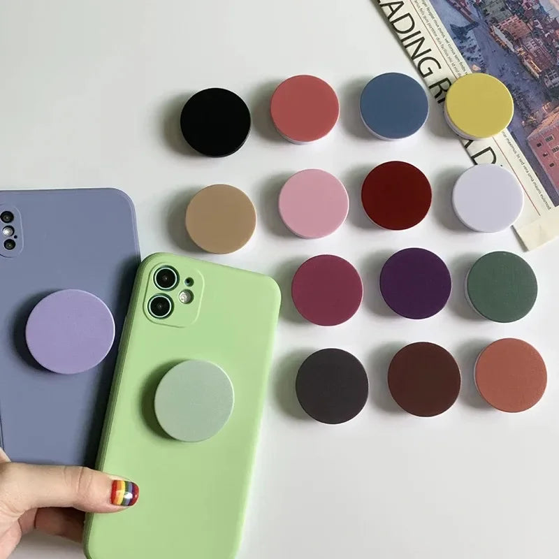 Foldable Finger Grip Stand