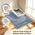Compact Double-Layer Litter Mat