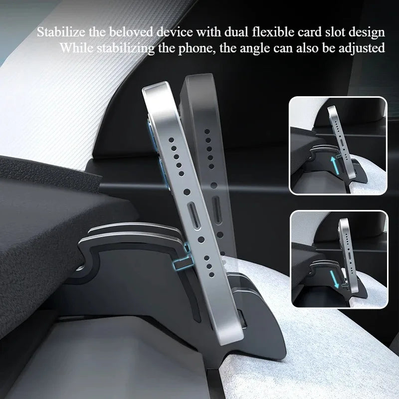 Tesla Silicone Phone Mount