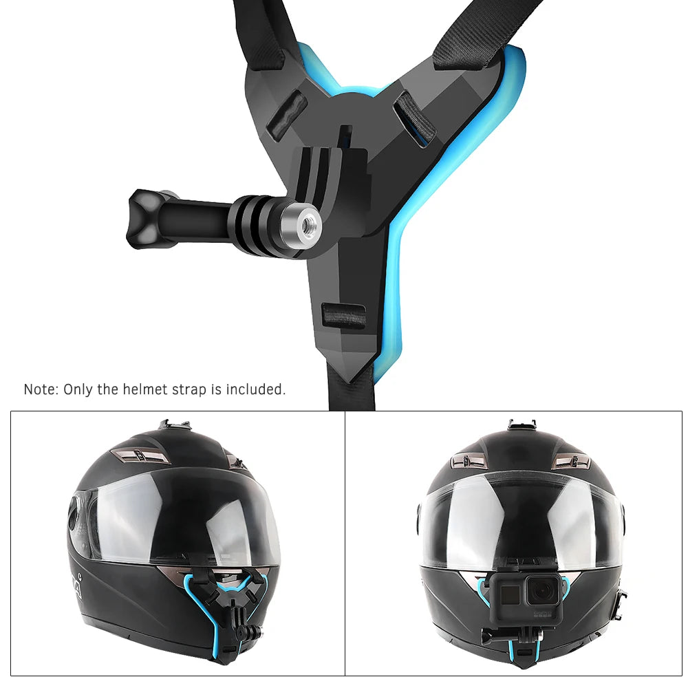 Helmet Action Camera Mount