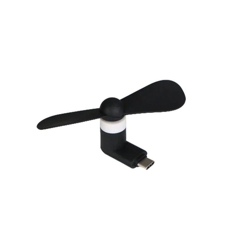 Portable USB Phone Fan