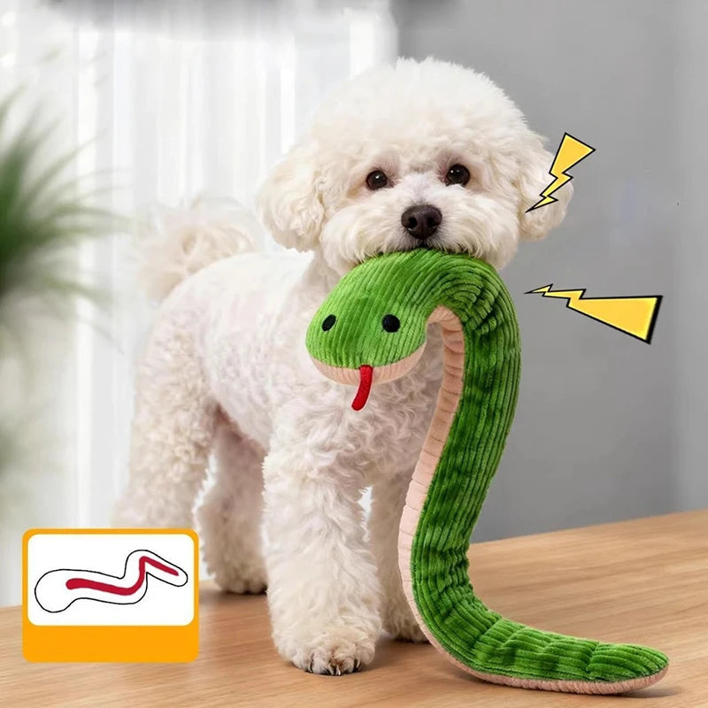 Interactive Snake Kick Toy