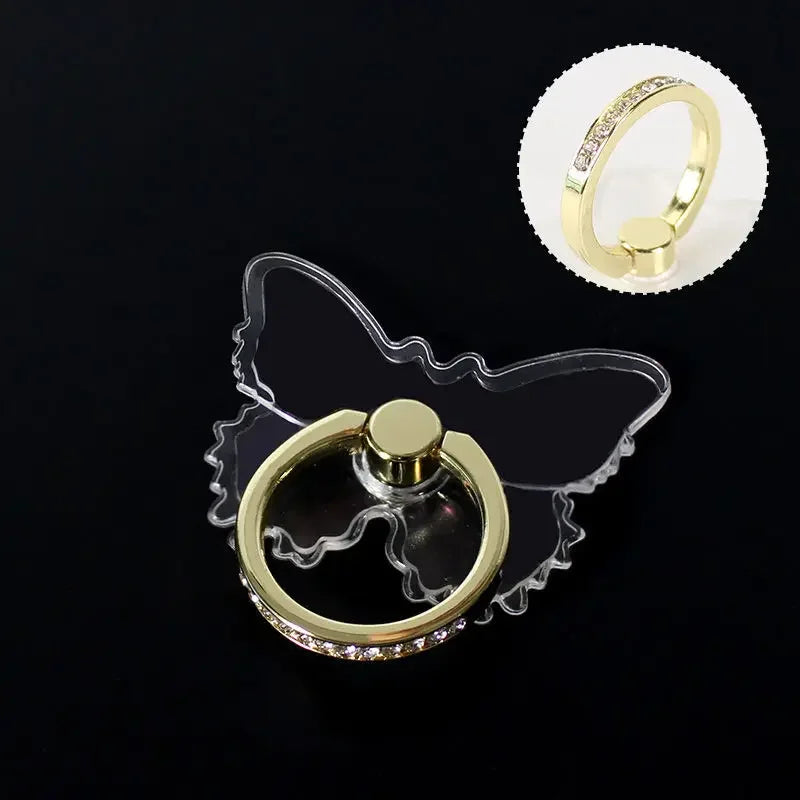 Butterfly Finger Ring Stand