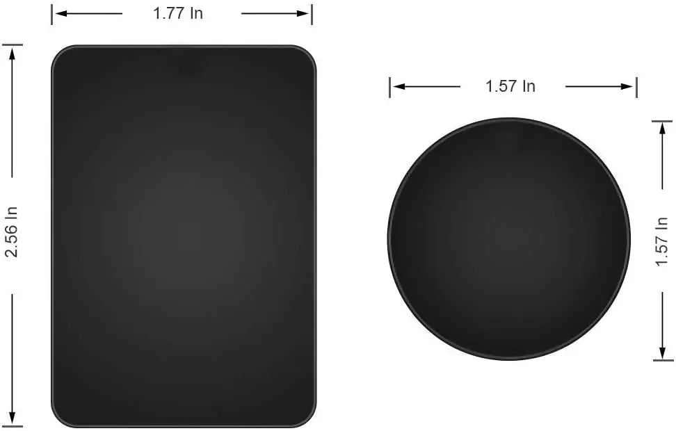 Magnetic Mount Disk Set