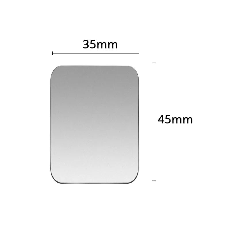 Magnetic Mount Metal Plate