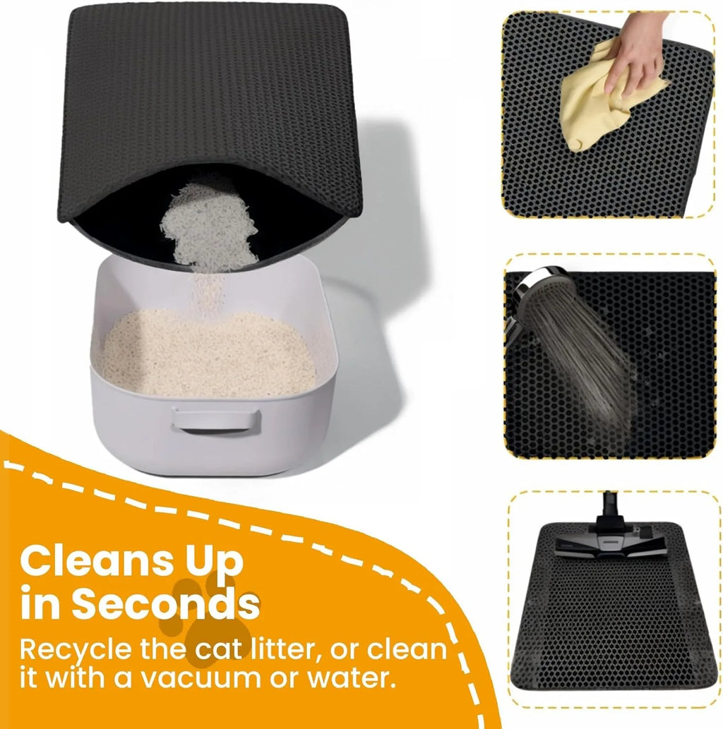 Double-Layer Litter Mat