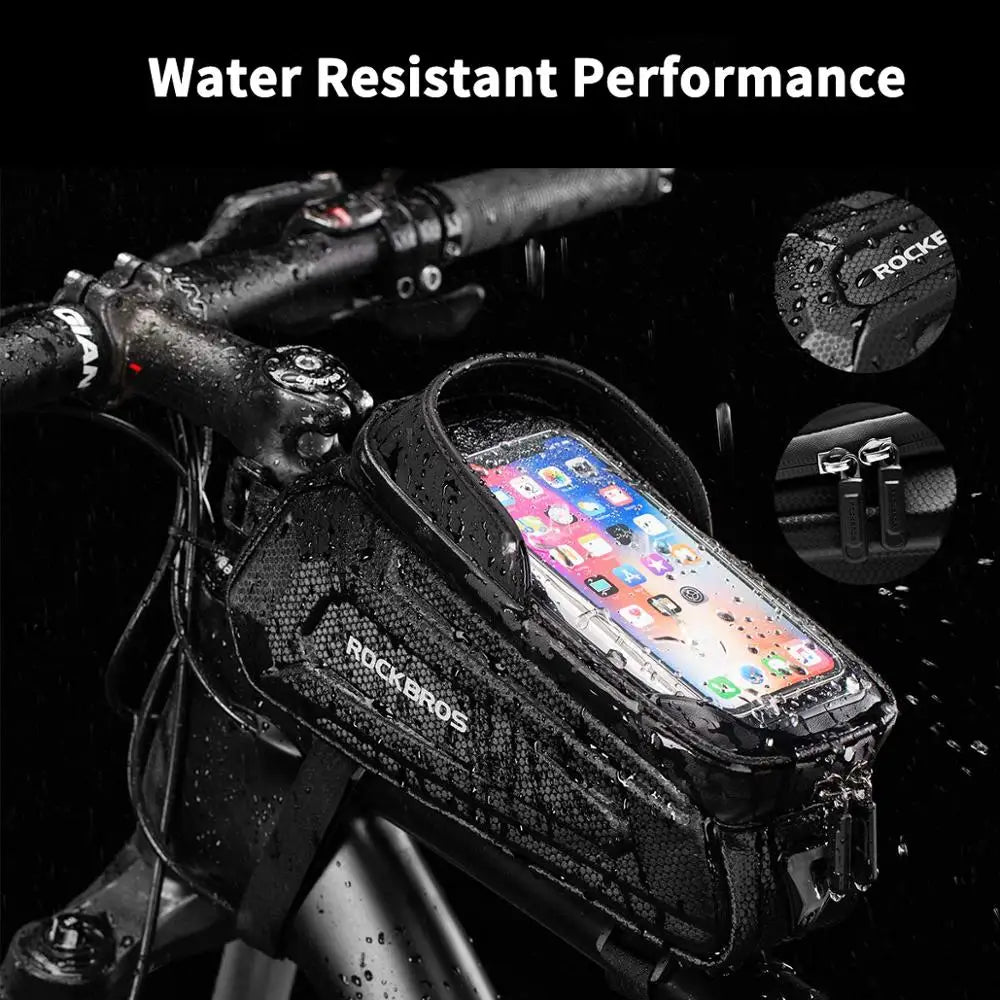 Waterproof Bike Frame Bag