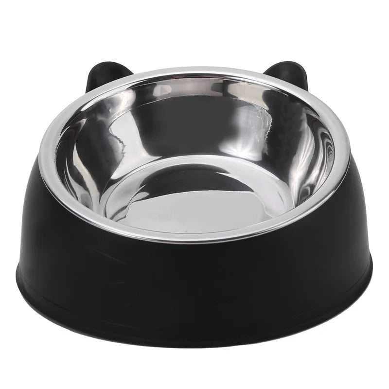 Inclined Stainless Pet Bowl