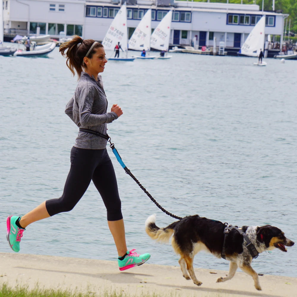 Hands-Free Running Leash
