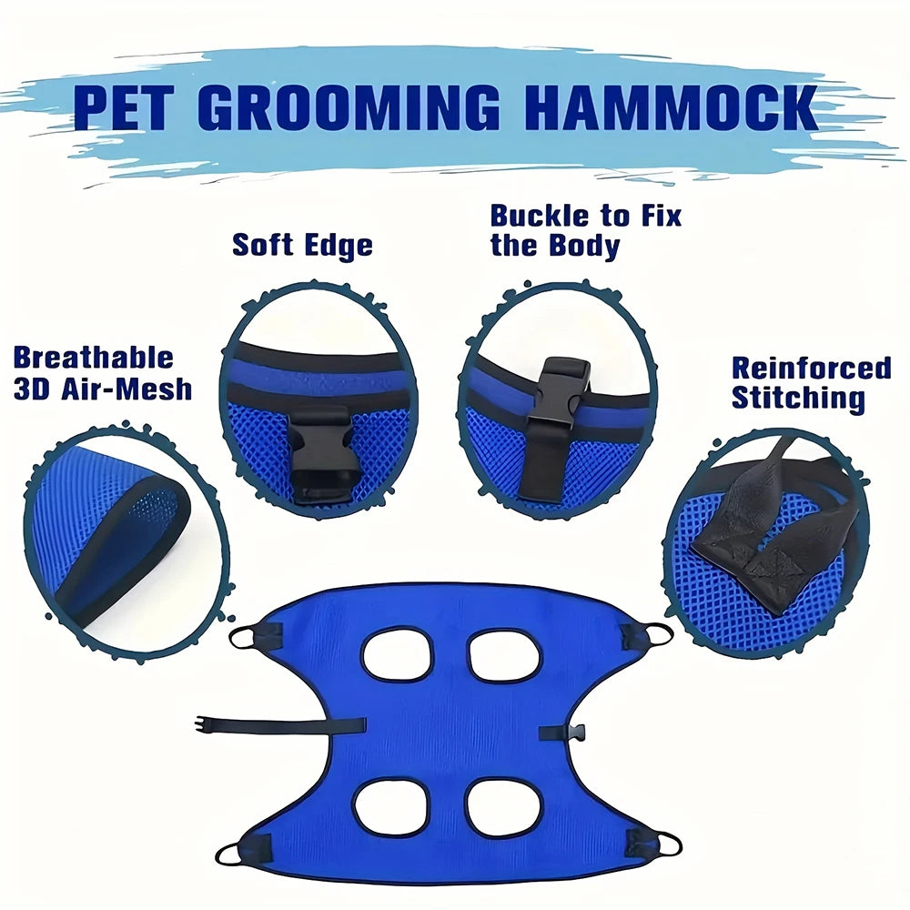 Grooming Restraint Hammock