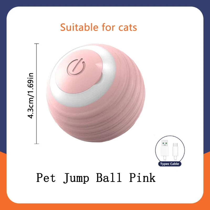 Electronic Bouncing Ball Toy