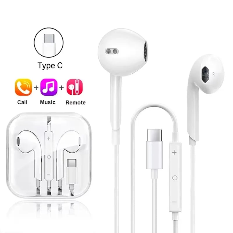 Wired Lightning Earphones