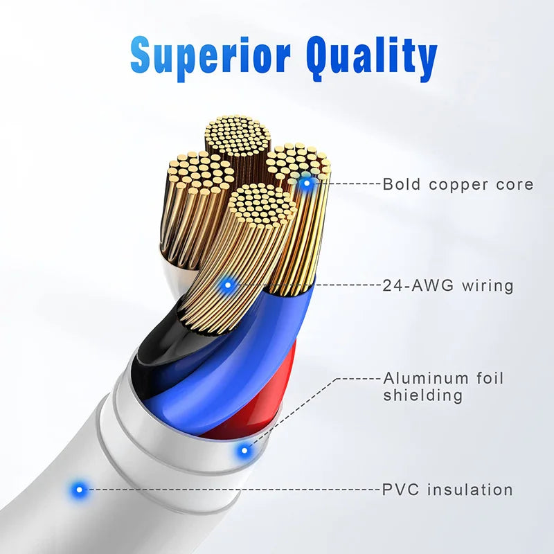 Fast Charge Lightning Cable