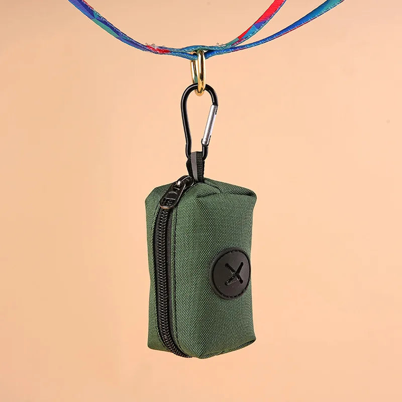 Canvas Poop Bag Dispenser