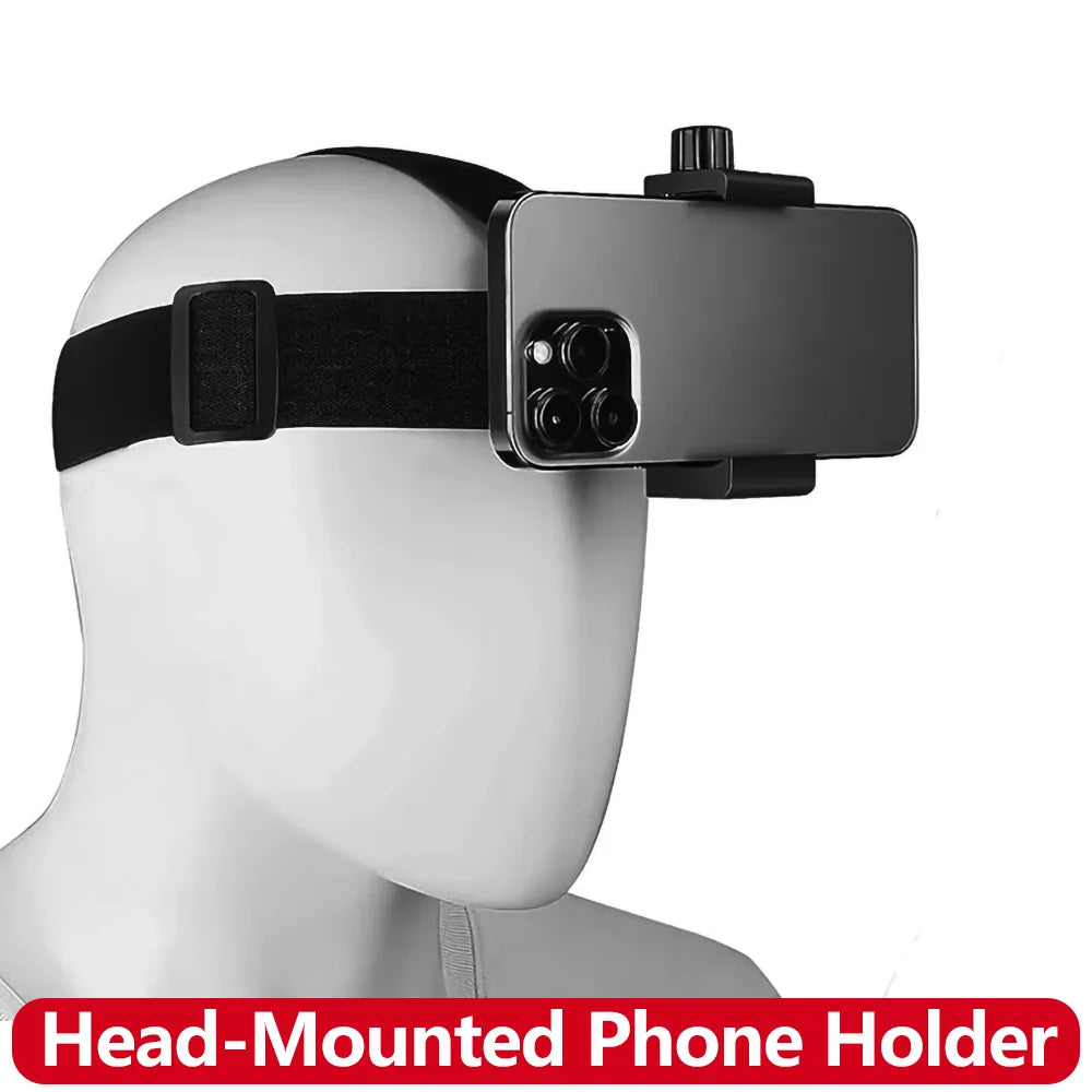 Head-Mounted Phone Strap
