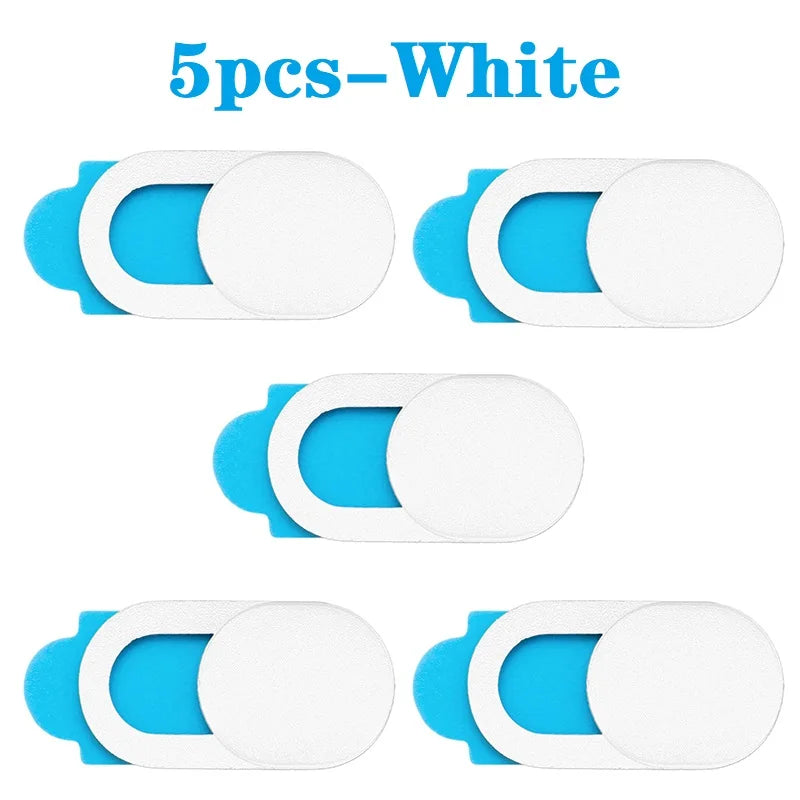 100/20/10/5/1pcs Sliding Webcam Cover Laptop Camera Cover Slider Phone Antispy For iPad Macbook Tablet Lenses Privacy Sticker