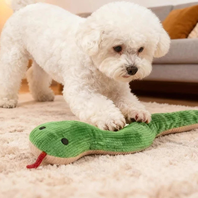Interactive Snake Kick Toy