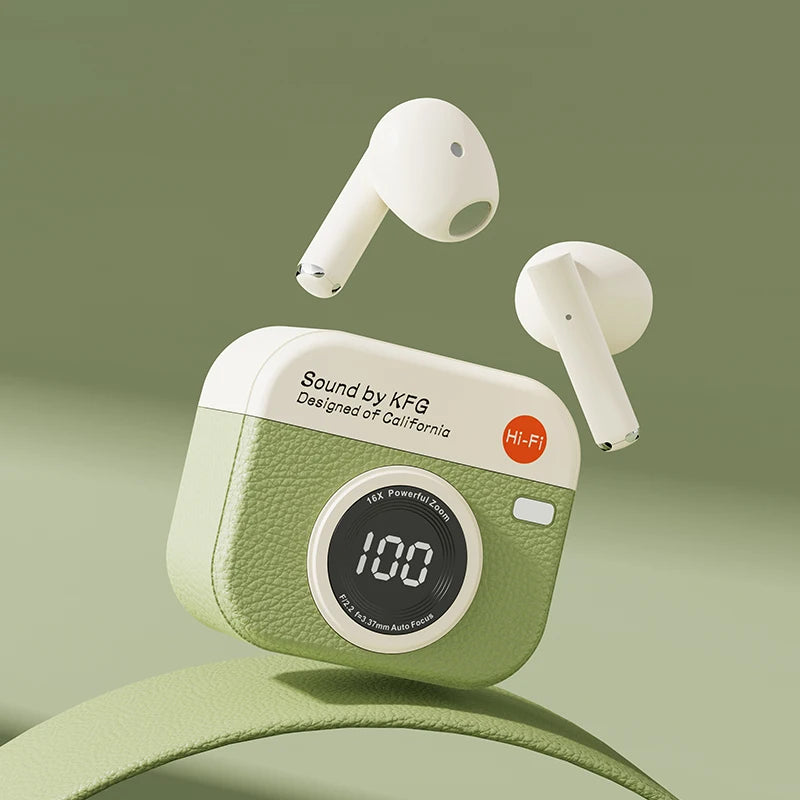 Q86 LED Display Headphones