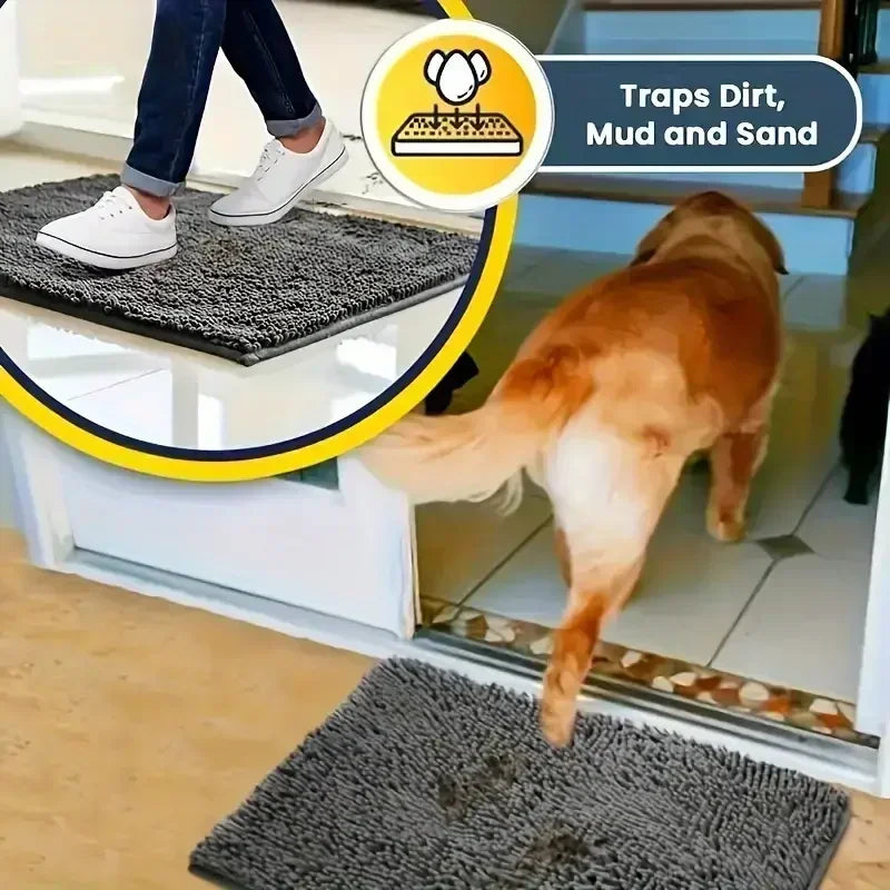 Absorbent Pet Paw Doormat
