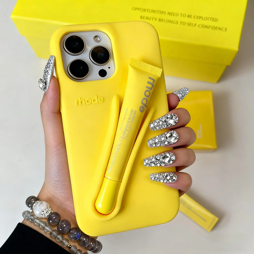 Lip Gloss Silicone iPhone Case