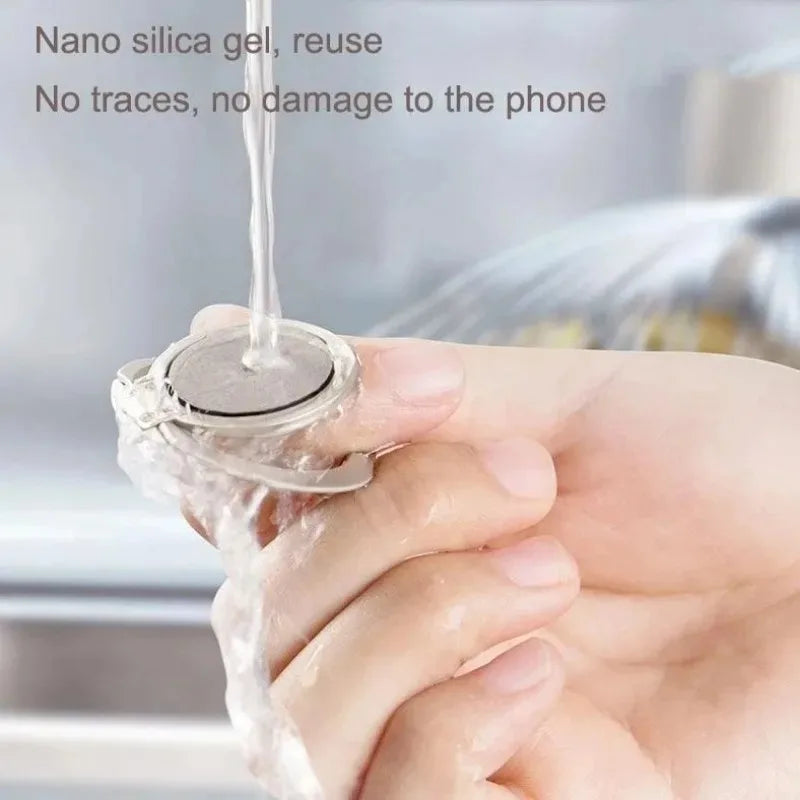 Ultra-Thin Metal Ring Stand