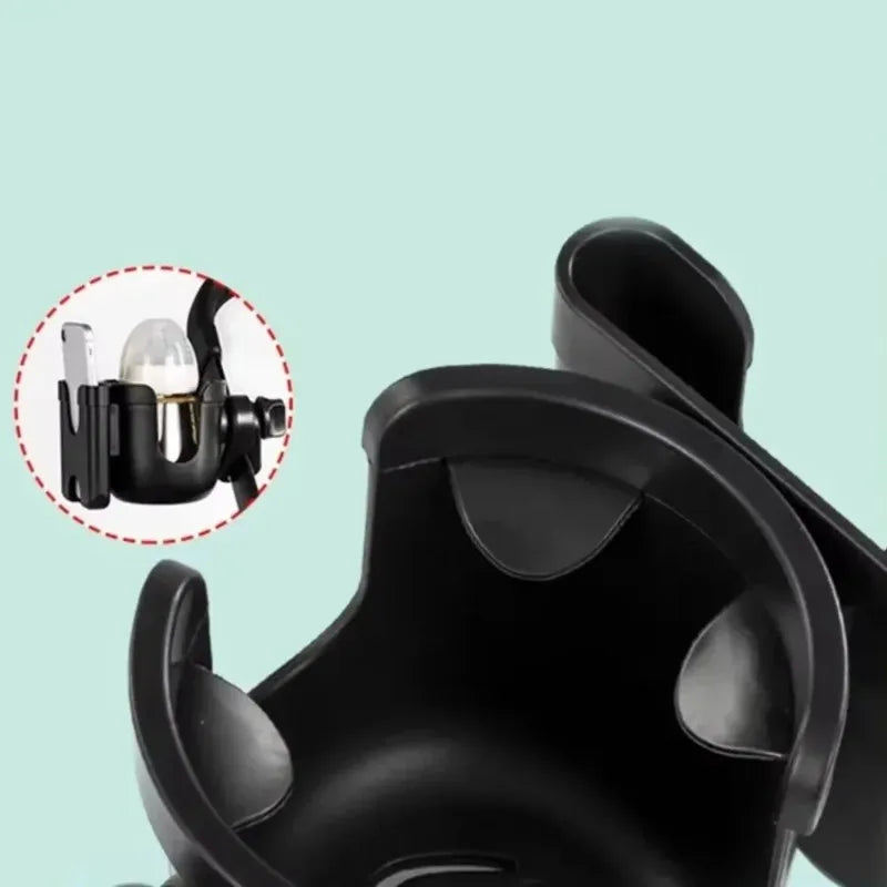 Stroller Cup & Phone Holder