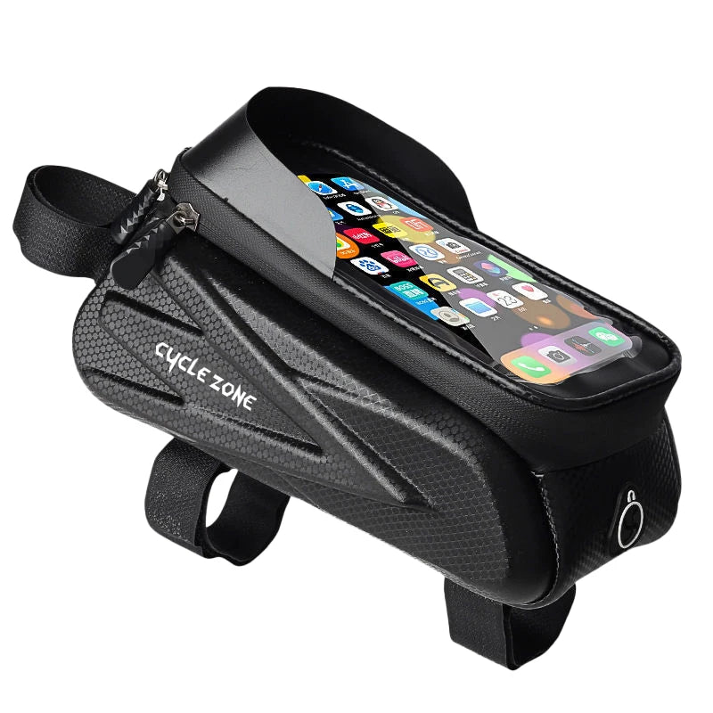Touchscreen Bike Frame Bag