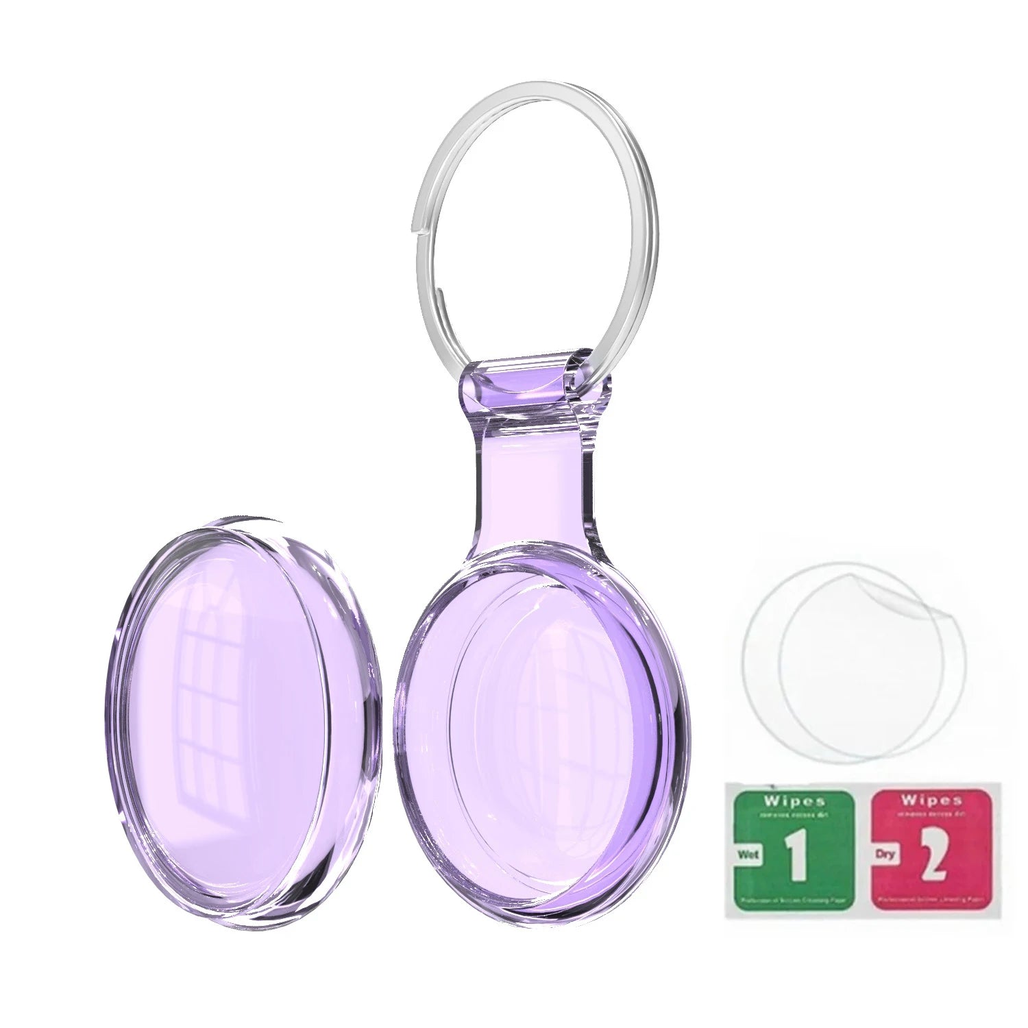 Silicone AirTag Collar Case