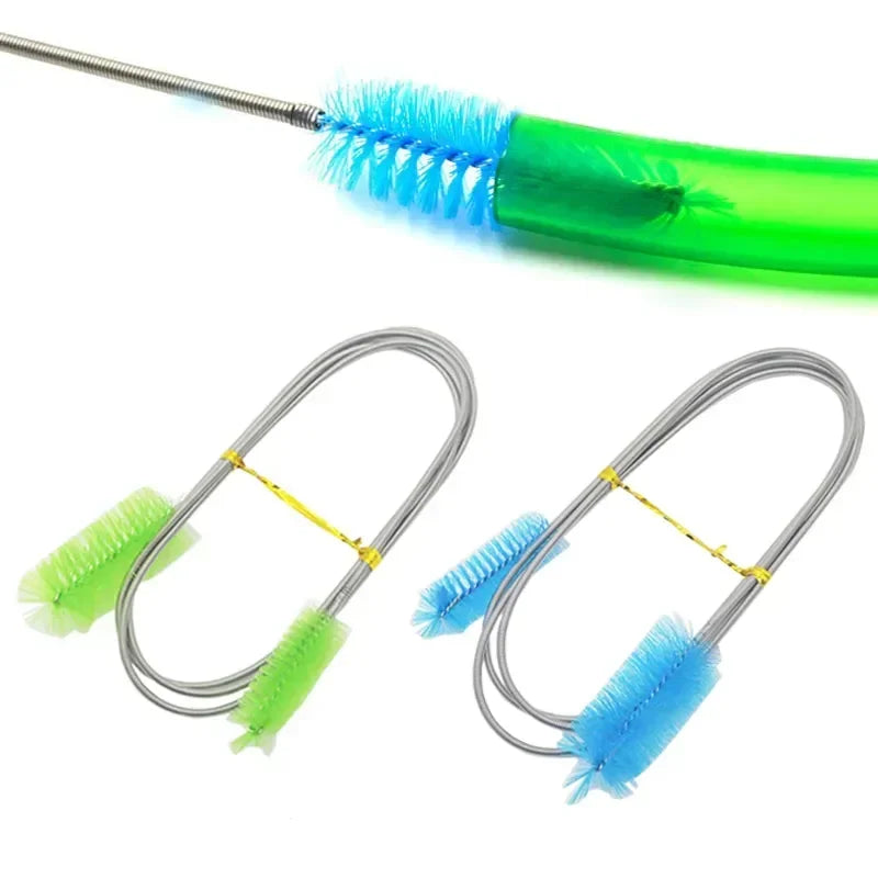 Fish Tank Cleaning Brush Set
