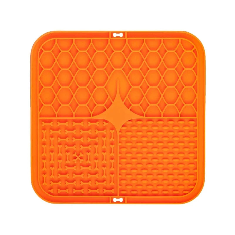 Silicone Slow Feed Lick Mat
