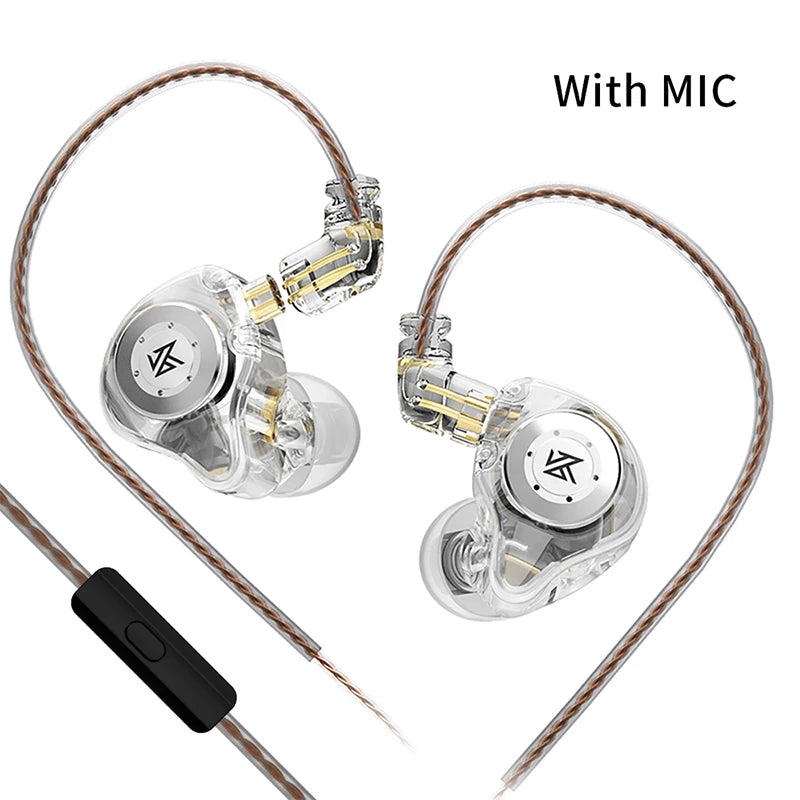 KZ Dual-Driver Sport Earbuds