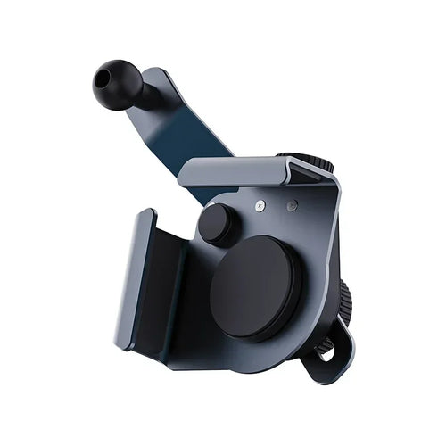 Aluminum alloy adjustable car phone bracket