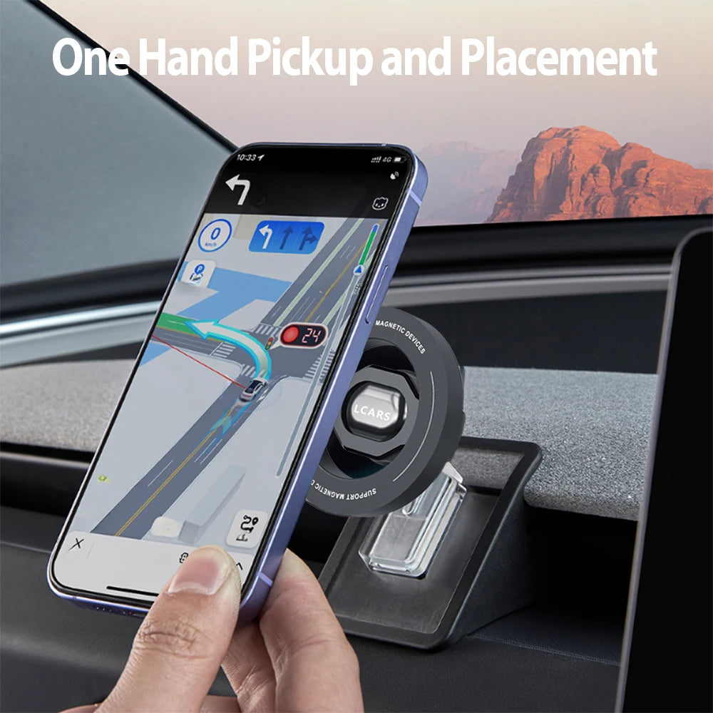 Tesla Magnetic Phone Mount