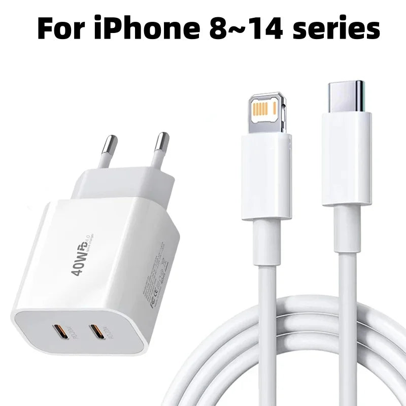 Compact 40W USB-C Charger