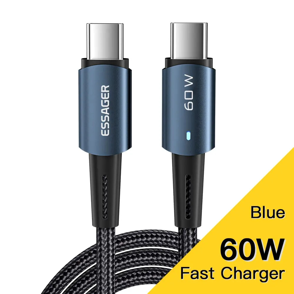 PD 100W Fast Charge Cable