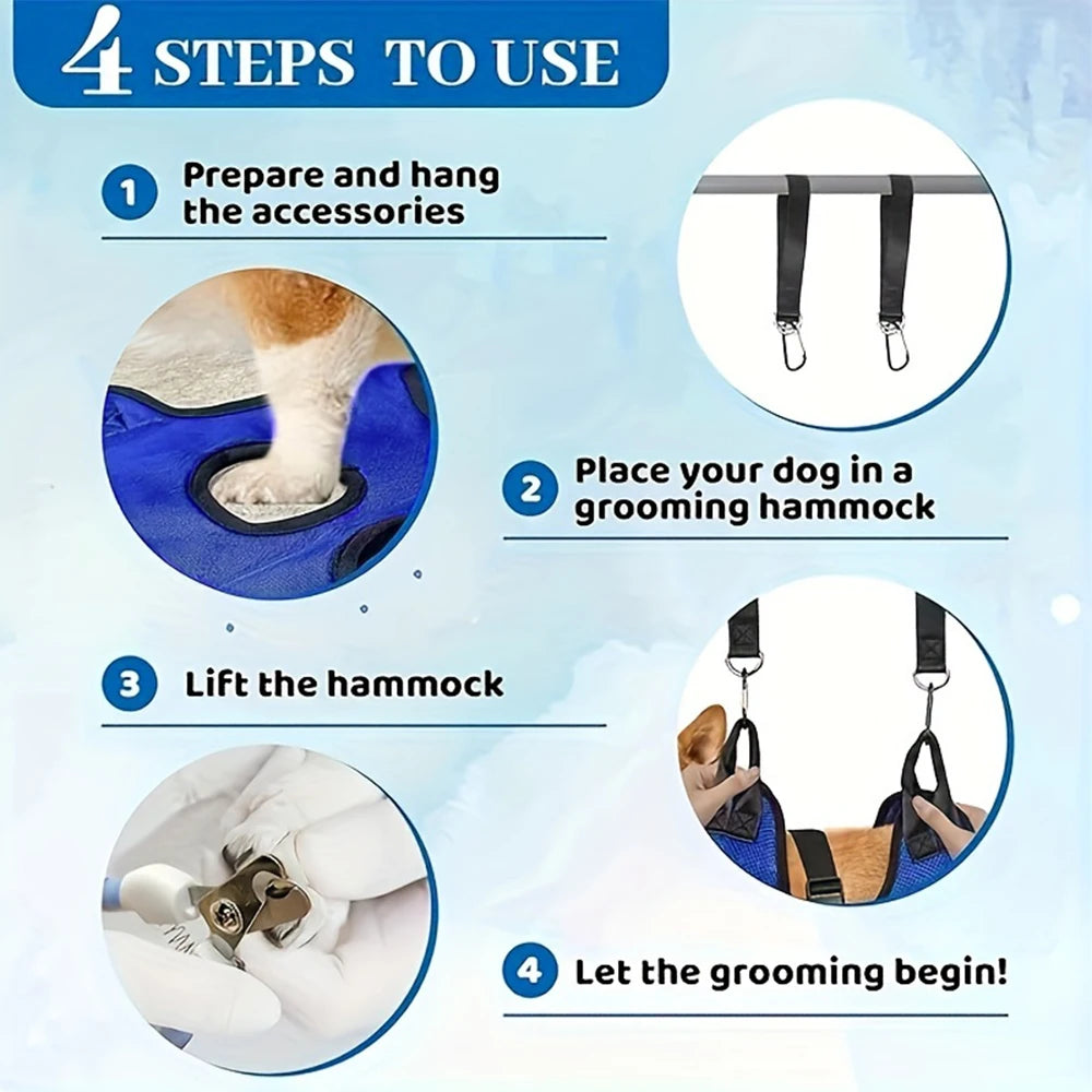 Grooming Restraint Hammock