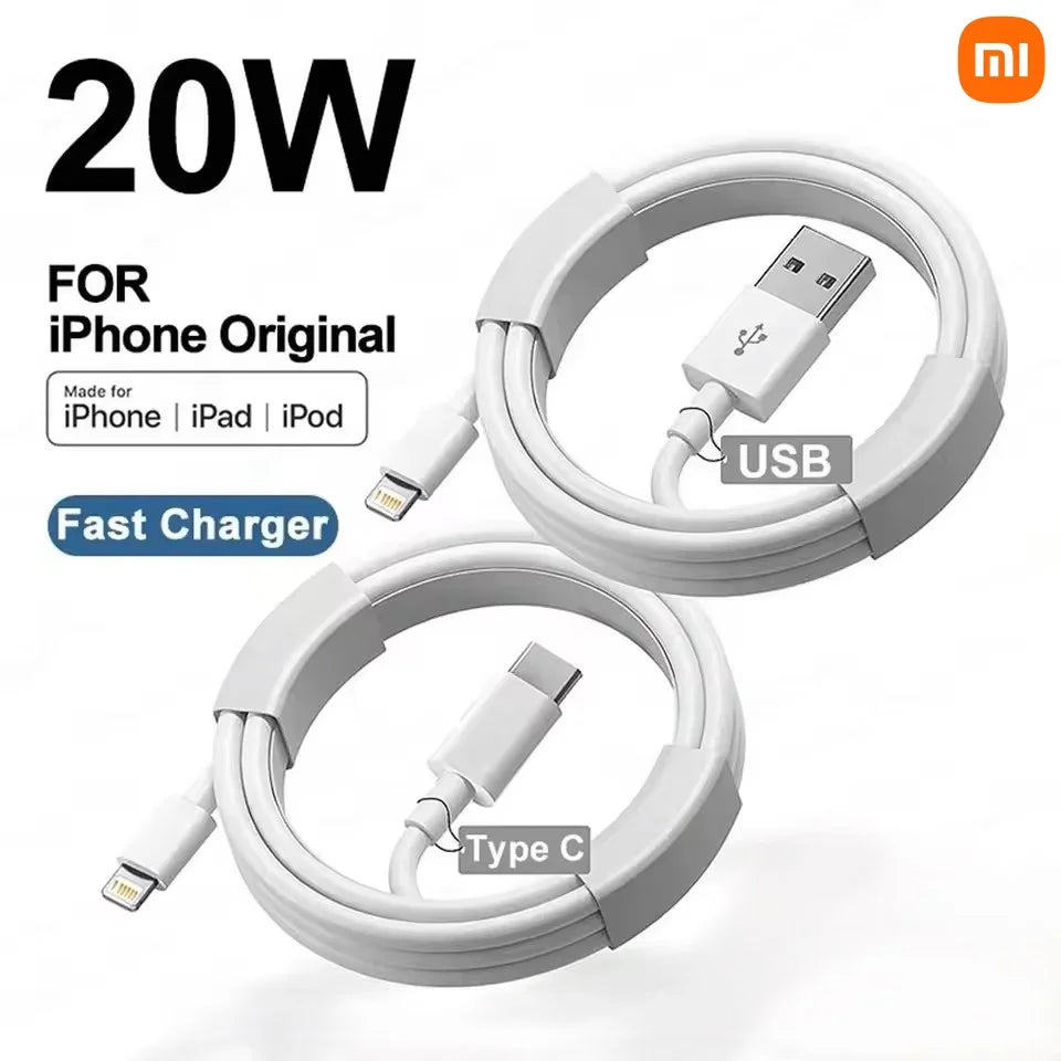 20W PD Fast Charge Cable