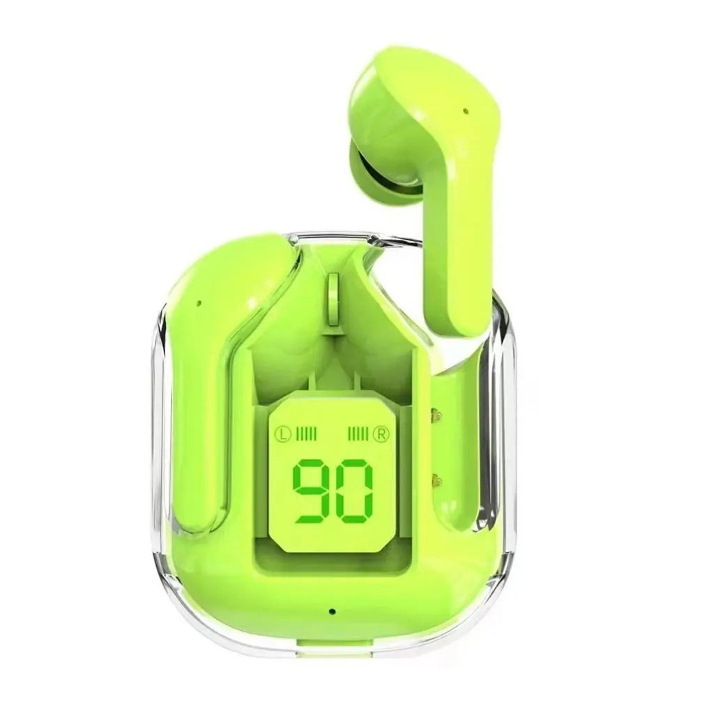Transparent LED Wireless Earbuds