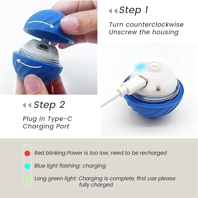 Electronic Bouncing Ball Toy