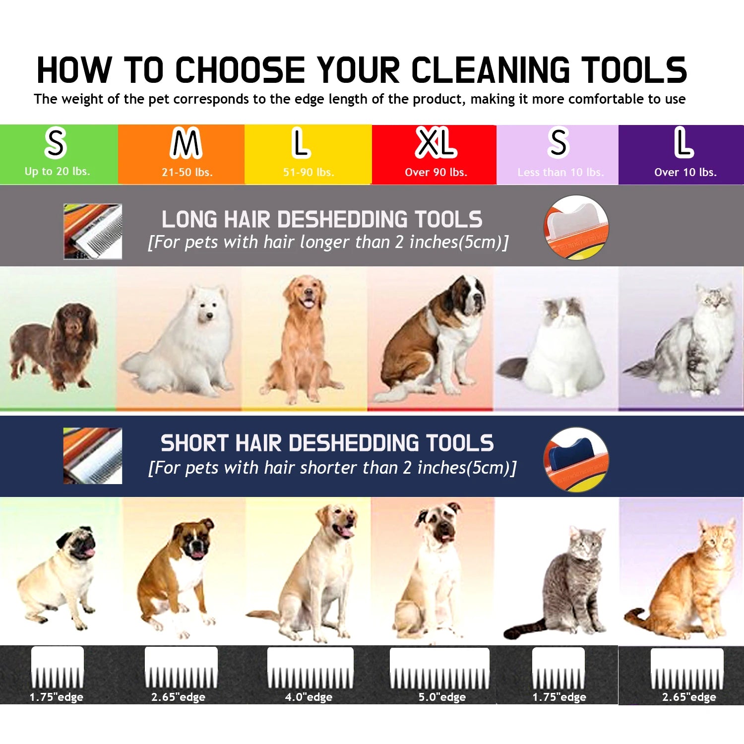 Anti-Knot Grooming Comb