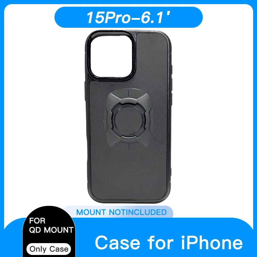 Quick-Lock Bike Phone Mount