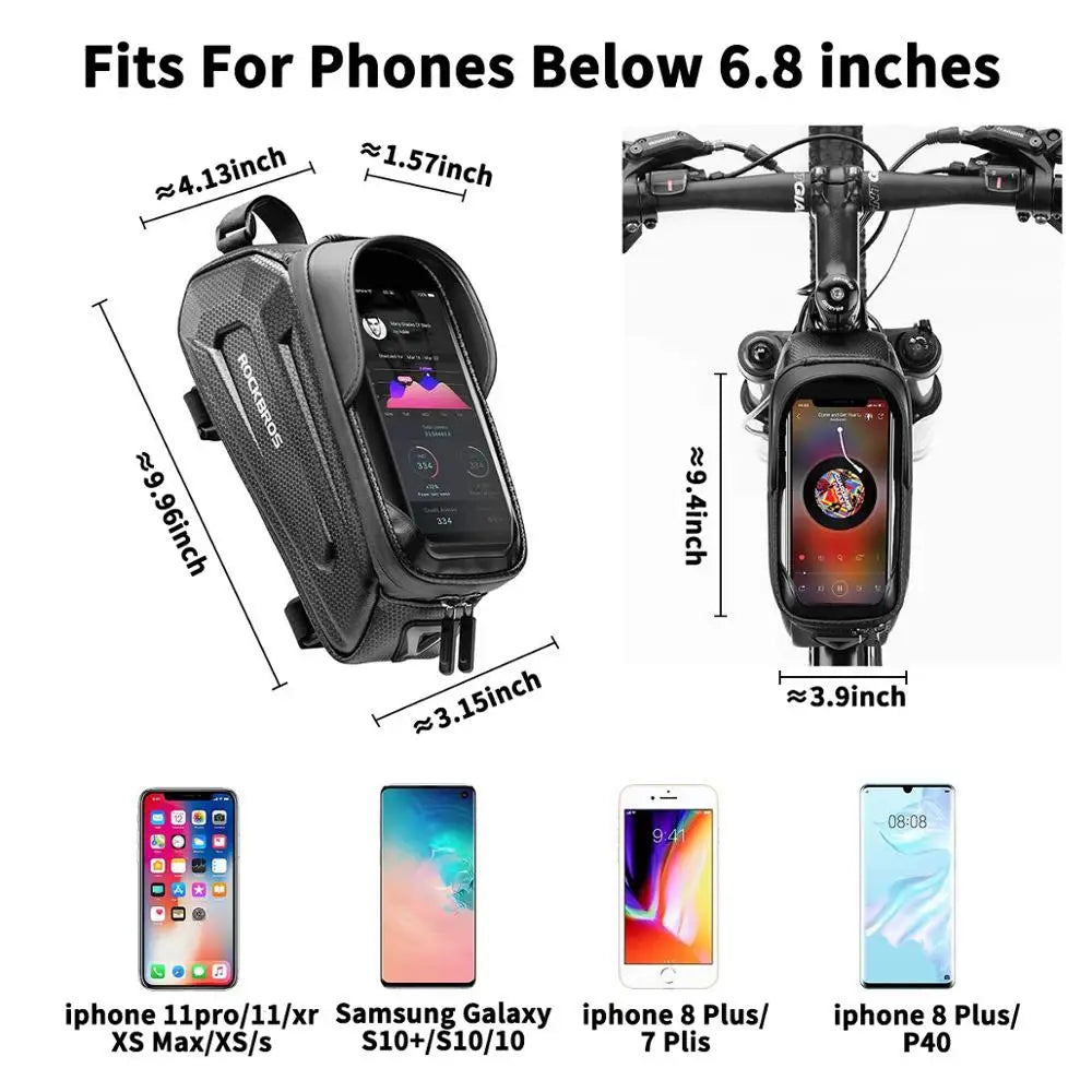 Waterproof Bike Frame Bag