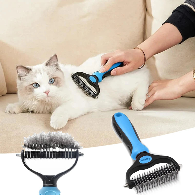 Double-Sided Grooming Comb