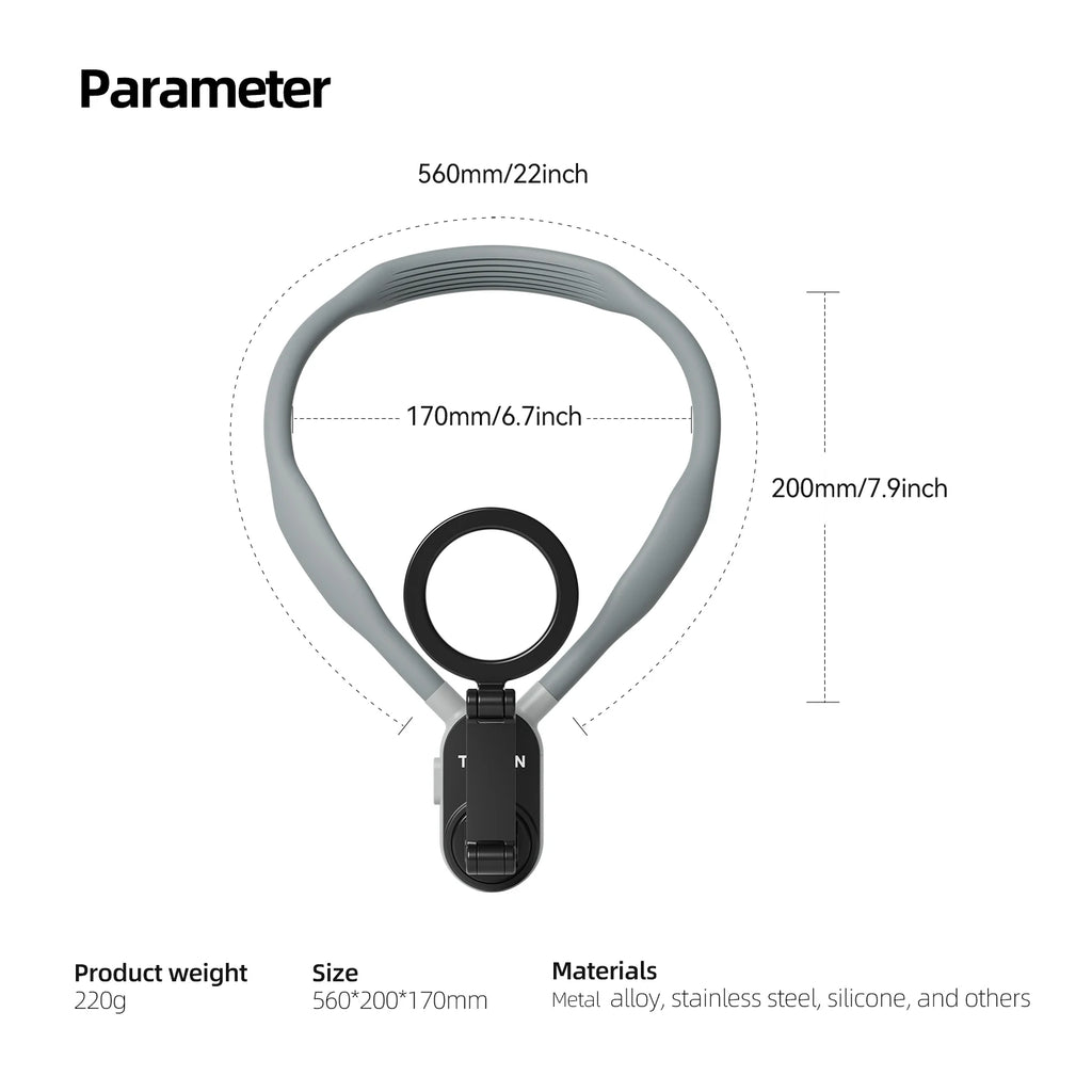 Magnetic Neck Mount