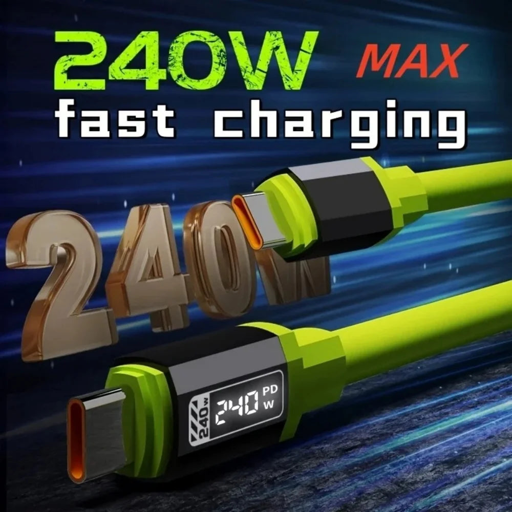 240W Super Fast Charging Cable