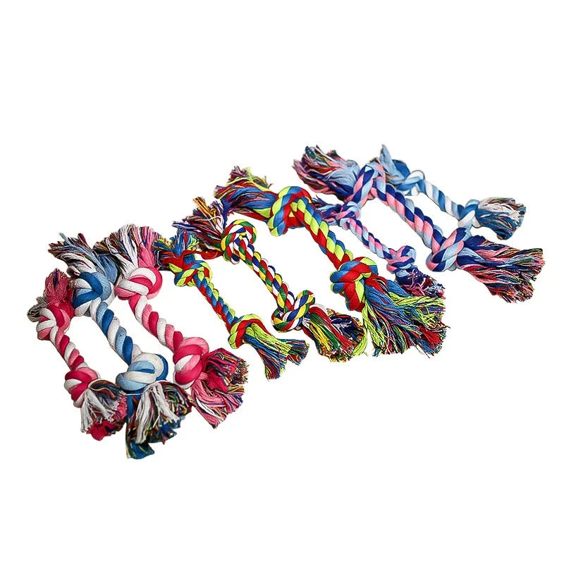 Cotton Rope Molar Chew Toy