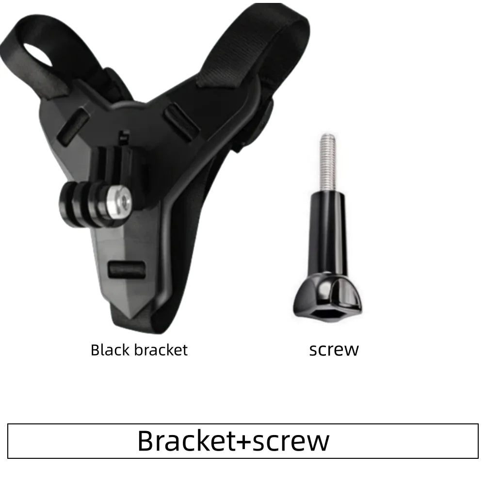 Helmet Action Camera Mount